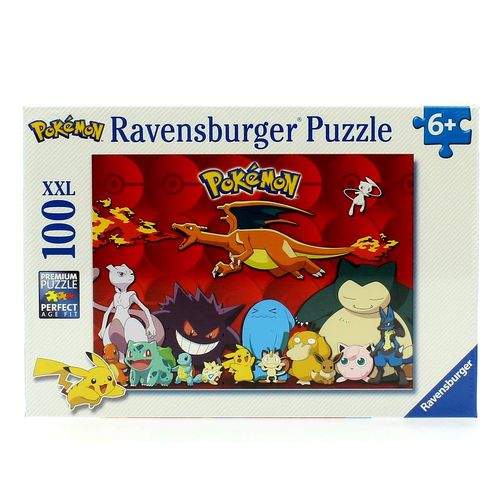 Pokémon Puzzle XXL de 100 Piezas