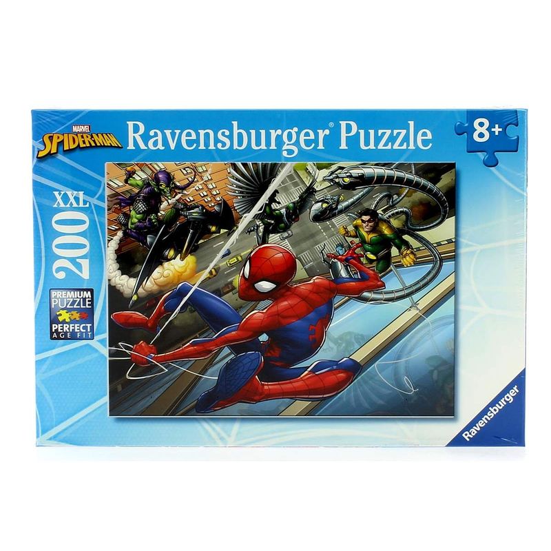 Spiderman-Puzzle-XXL-de-200-Piezas