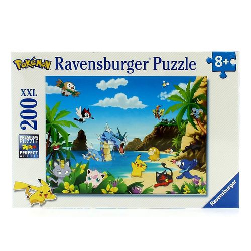 Pokémon Puzzle XXL de 200 Piezas