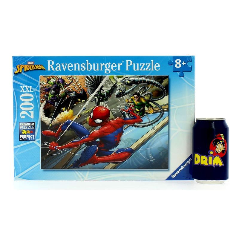 Spiderman-Puzzle-XXL-de-200-Piezas_3