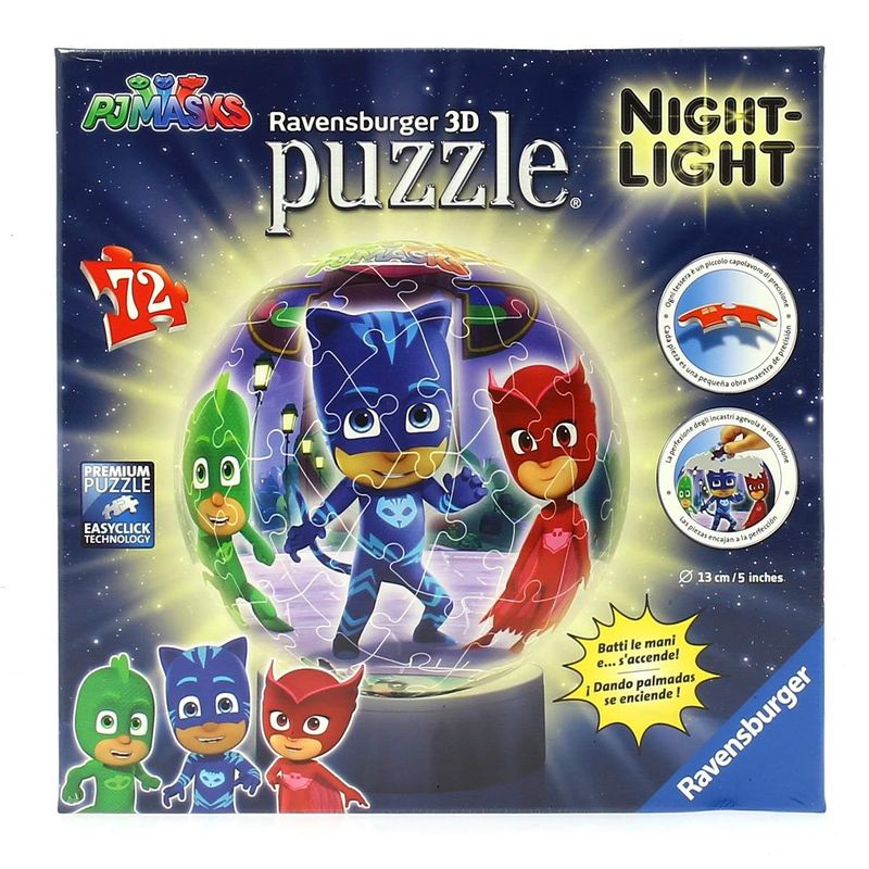 PJ-Masks-Puzzle-Lampara-de-72-Piezas