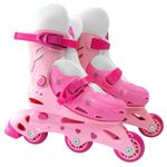 Patines-en-Linea-Rosa