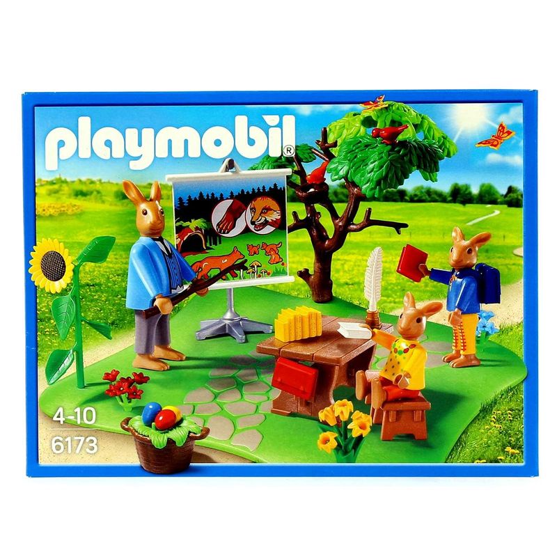 Playmobil-Escuela-de-Conejos-de-Pascua