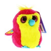 Hatchimals Peluche Fucsia y Amarillo