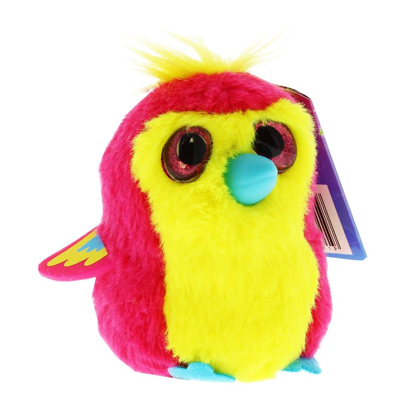 Hatchimals-Peluche-Fucsia-y-Amarillo