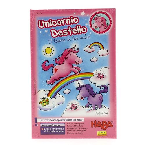 Juego Unicornio Destello. El tesoro de las Nubes