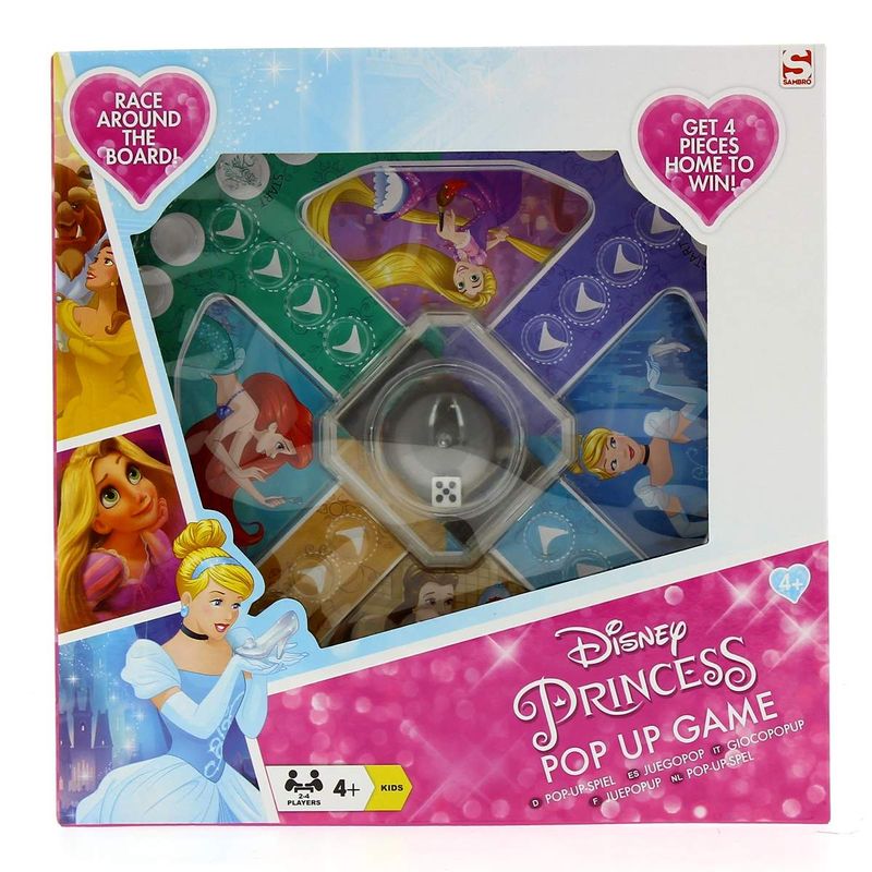 Princesas-Disney-Juego-Pop-Up