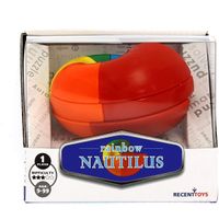 Rompecabezas Rainbow Nautilus