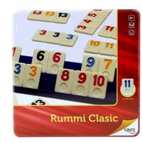 Rummi Clásico en Caja de Metal