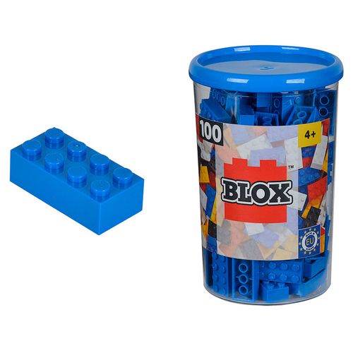 Blox Bote 100 Bloques Azules