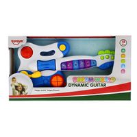 Guitarra Infantil Musical Azul