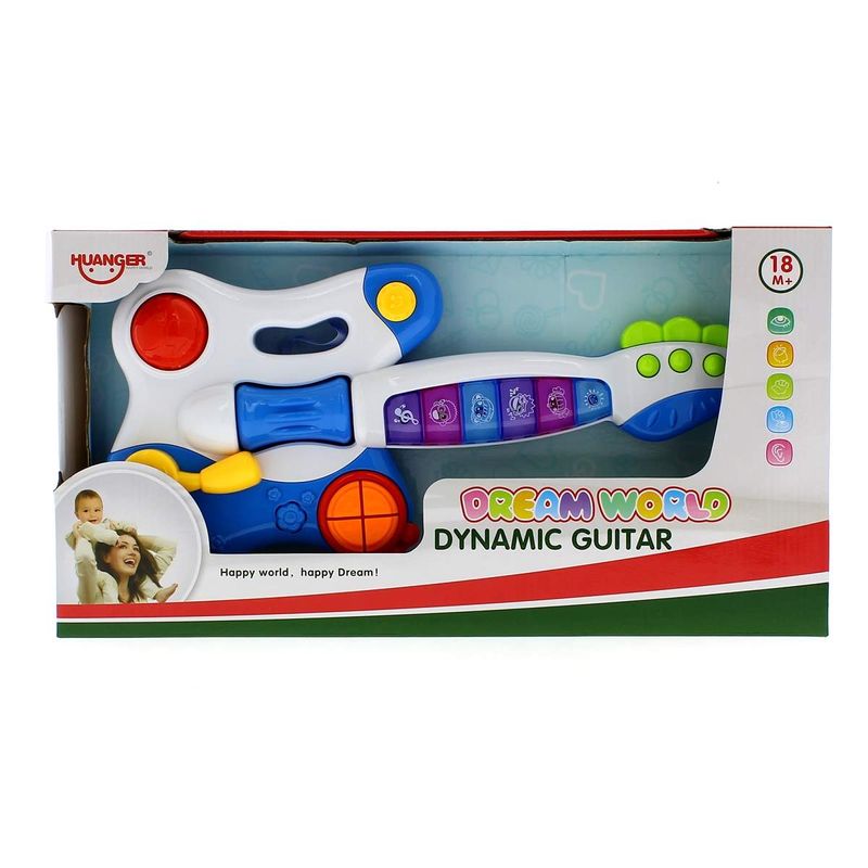 Guitarra-Infantil-Musical-Azul