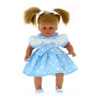 Lara la Muñeca Bebé Llorona con Vestidito Azul