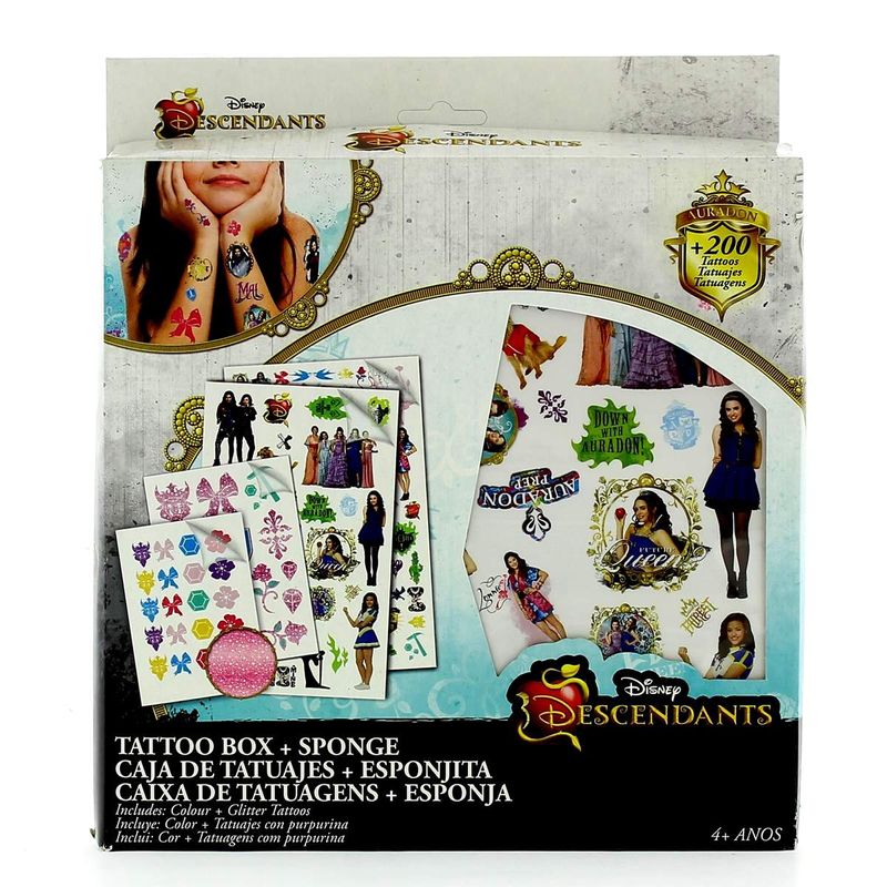 Descendants-Caja-de-Tatuajes-Premium