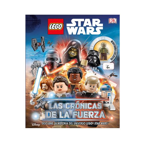 Libro Lego Star Wars Crónicas de la Fuerza