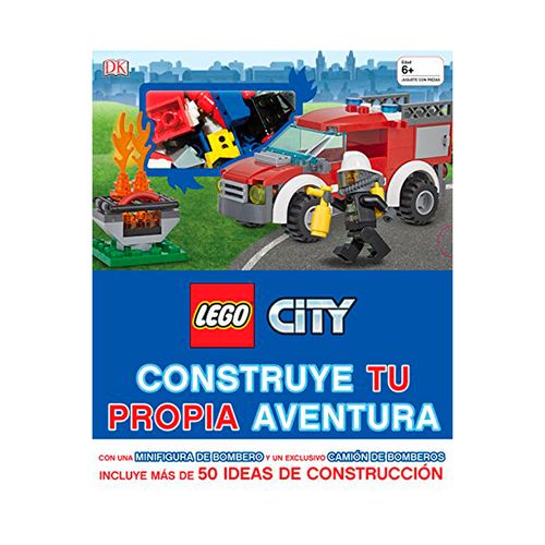 Libro Lego City: Construye Tu Propia Aventura