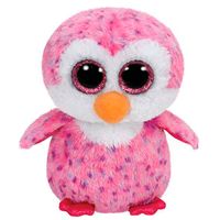 Beanie Boo's Pingüino Rosa de Peluche XL