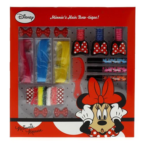 Minnie Mouse Set de Peluquería