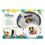 Vajilla-para-Microondas-5-Piezas-Mickey