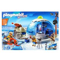 Playmobil Action Cuartel General de los Exploradores Polares