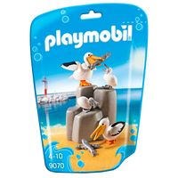 Playmobil Family Fun Familia de Pelícanos