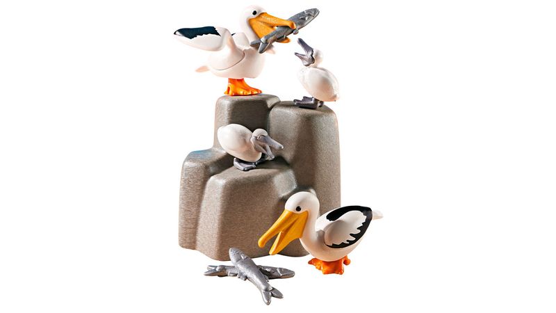 430060 Pelícano cría playmobil,pelican 