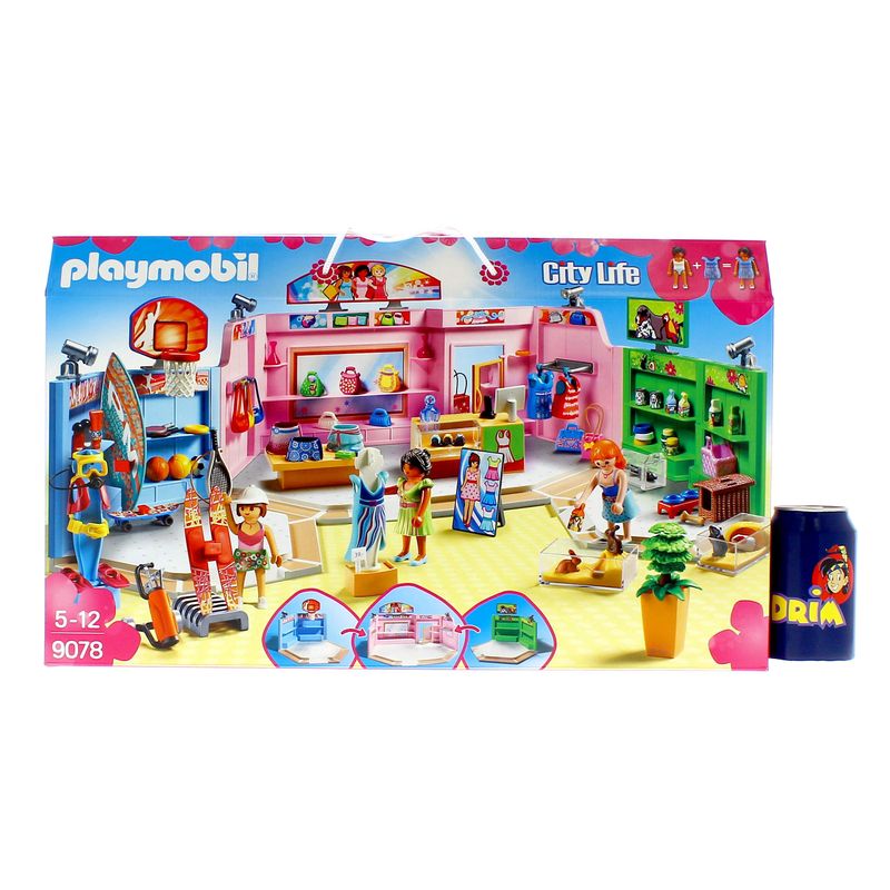 Playmobil-City-Life-Paseo-Comercial-con-3-Tiendas_3