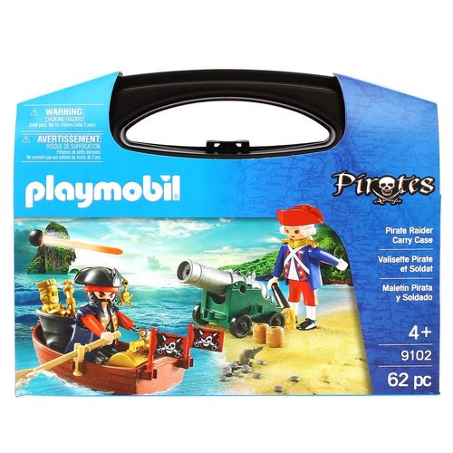 Playmobil Pirates Maletín Pirata y Soldado