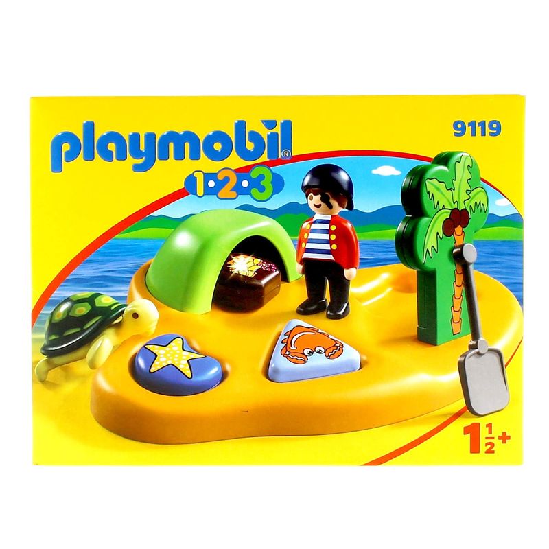 Playmobil-123-Isla-Pirata
