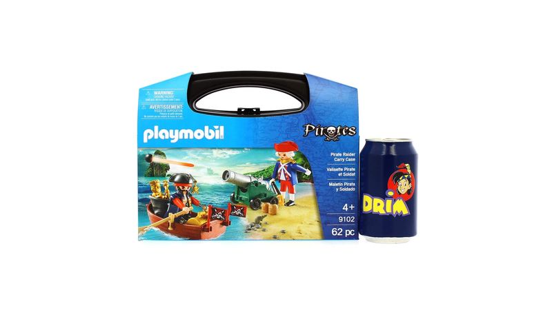 Playmobil best sale maletin pirata