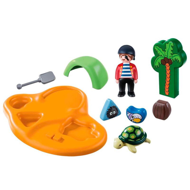Playmobil-123-Isla-Pirata_1