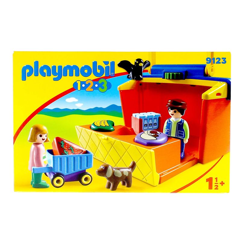 Playmobil-123-Mercado-Maletin