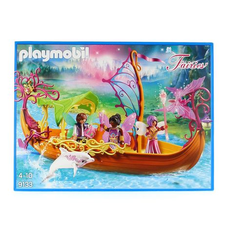 Playmobil Fairies Barco Romántico de las Hadas