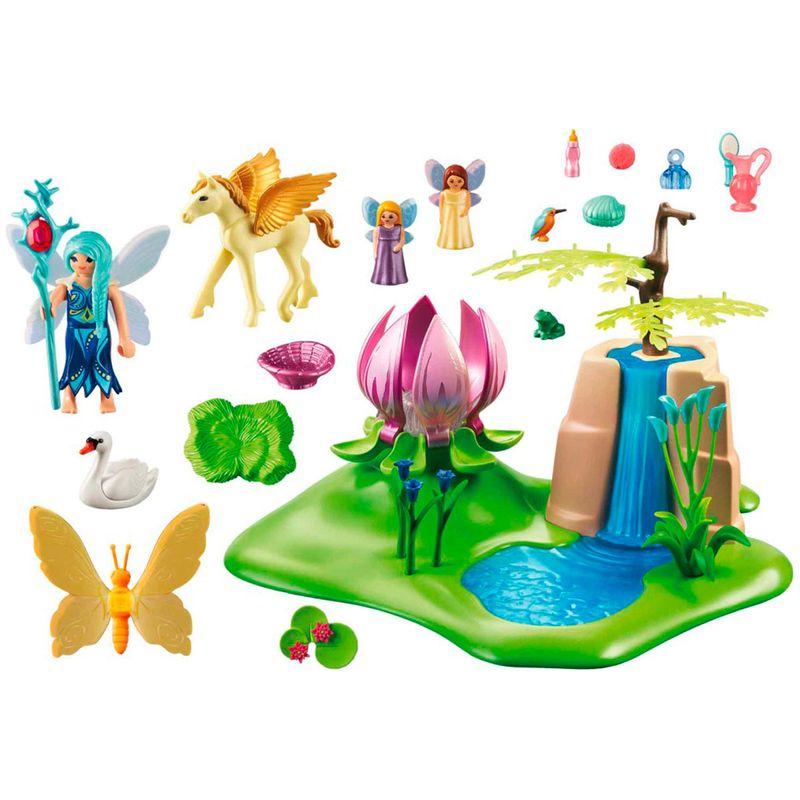 Playmobil-Fairies-Lago-de-las-Hadas_1