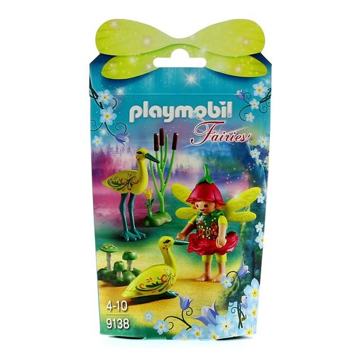 Playmobil Fairies Niña Hada con Cigüeñas