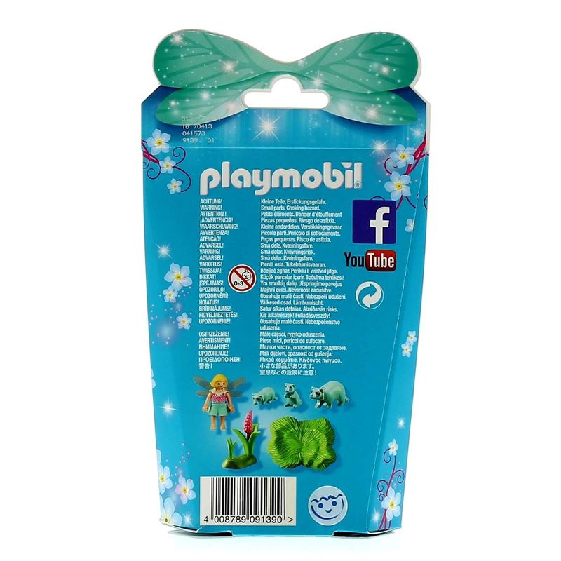 Playmobil-Fairies-Niña-Hada-con-Mapaches_1