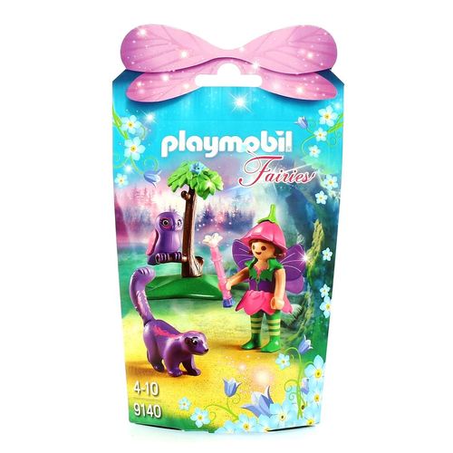 Playmobil Fairies Niña Hada con Búho