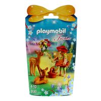 Playmobil Fairies Niña Hada con Ciervos