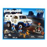 Playmobil-City-Action-Vehiculo-Blindado