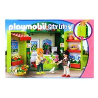 Playmobil City Life Cofre Tienda de Flores