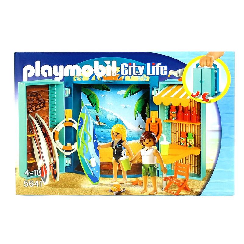 Playmobil-City-Life-Cofre-Tienda-de-Surf