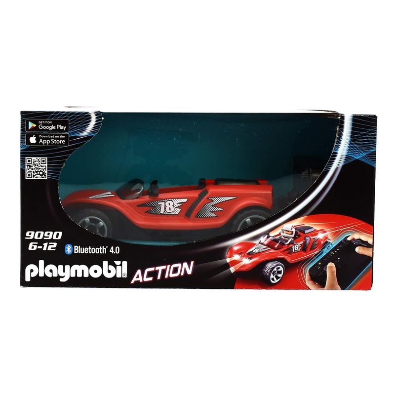 Playmobil-Action-Racer-Vehiculo-Cohete-R-C