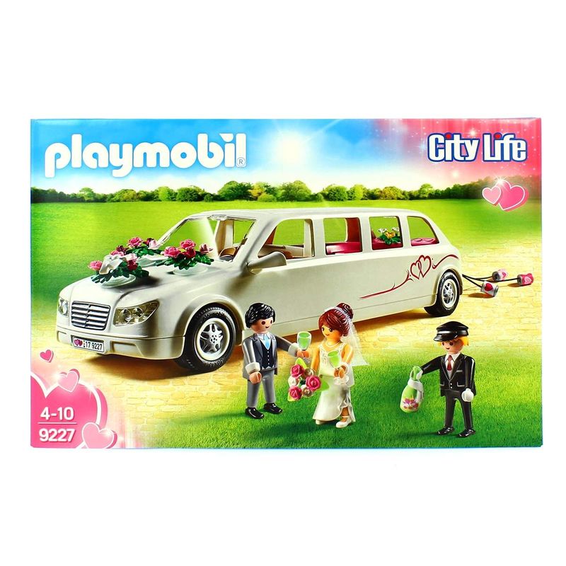 Playmobil-City-Life-Limusina-Nupcial