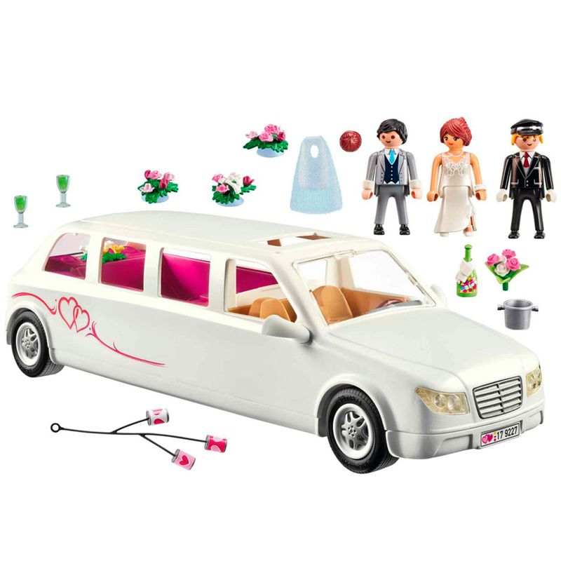 Playmobil-City-Life-Limusina-Nupcial_1