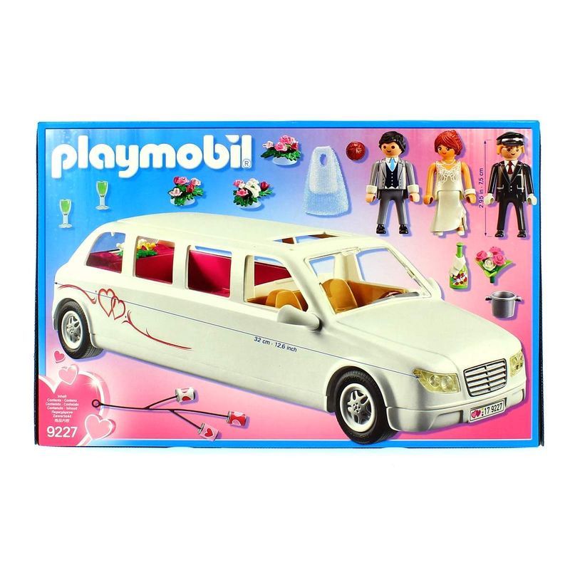 Playmobil-City-Life-Limusina-Nupcial_2