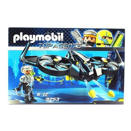 Playmobil Top Agents Mega Drone