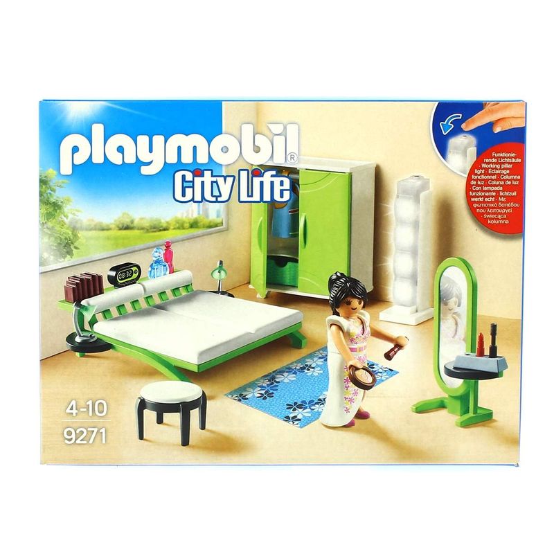 Playmobil-City-Life-Dormitorio