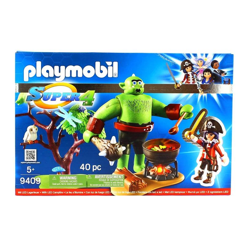 Playmobil-Super4-Ogro-con-Ruby