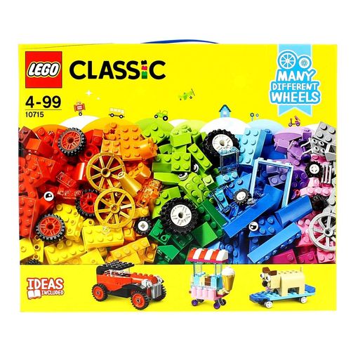 Lego Classic Ladrillos Sobre Ruedas