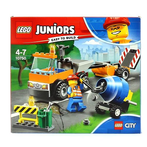 Lego Juniors Camión de Obras en Carretera